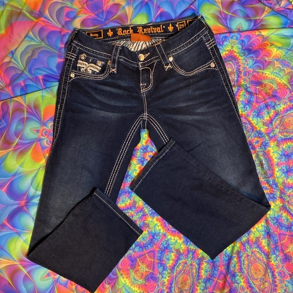 Rock Revival 25 women’s “Betty” jeans - Picture 4 of 14